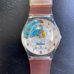 Vintage Dr. Suess Fish Bowl Bubble Watch (in original box)